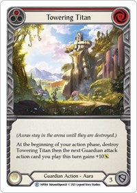 Towering Titan (Red) - History Pack Vol.1 - 1HP064
