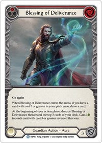 Blessing of Deliverance (Red) - History Pack Vol.1 - 1HP061