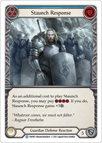 Staunch Response (Blue) - History Pack Vol.1 - 1HP060