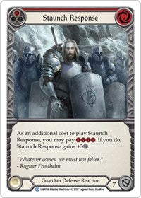 Staunch Response (Red) - History Pack Vol.1 - 1HP058