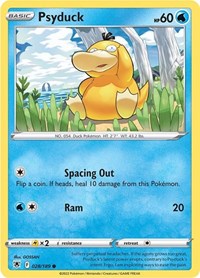Psyduck - SWSH10: Astral Radiance - 028/189