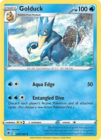 Golduck - SWSH10: Astral Radiance - 029/189