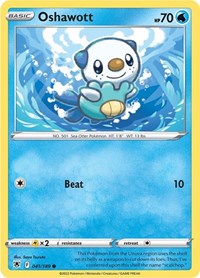 Oshawott - SWSH10: Astral Radiance - 041/189