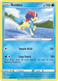 Keldeo - SWSH10: Astral Radiance - 045/189