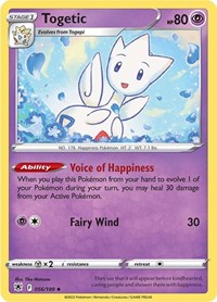 Togetic - SWSH10: Astral Radiance - 056/189