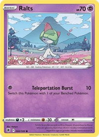 Ralts - SWSH10: Astral Radiance - 060/189