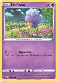 Drifloon - SWSH10: Astral Radiance - 063/189
