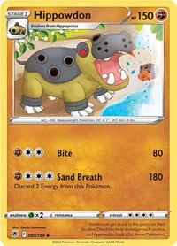 Hippowdon - SWSH10: Astral Radiance - 080/189