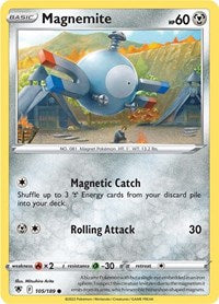 Magnemite - SWSH10: Astral Radiance - 105/189