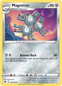 Magneton - SWSH10: Astral Radiance - 106/189