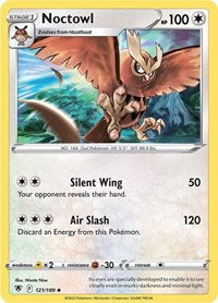 Noctowl - SWSH10: Astral Radiance - 121/189