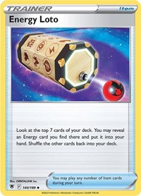 Energy Loto - SWSH10: Astral Radiance - 140/189