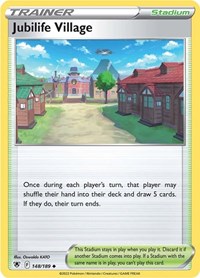 Jubilife Village - SWSH10: Astral Radiance - 148/189