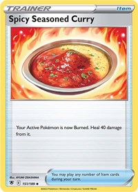 Spicy Seasoned Curry - SWSH10: Astral Radiance - 151/189