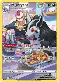 Mightyena - SWSH10: Astral Radiance Trainer Gallery - TG09/TG30