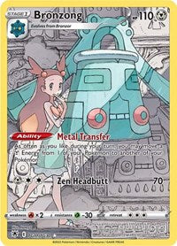 Bronzong - SWSH10: Astral Radiance Trainer Gallery - TG11/TG30