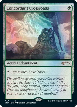 Concordant Crossroads