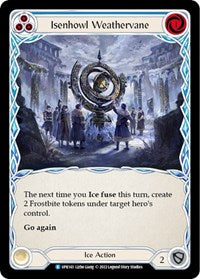 Isenhowl Weathervane (Blue) - Uprising - UPR143