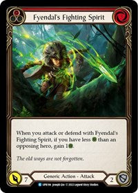 Fyendal's Fighting Spirit (Red) - Uprising - UPR194