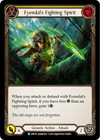 Fyendal's Fighting Spirit (Yellow) - Uprising - UPR195