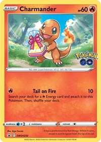Charmander - SWSH232 - SWSH: Sword & Shield Promo Cards - SWSH232