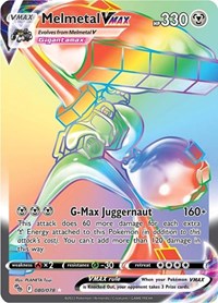 Melmetal VMAX (Secret) - Pokemon GO - 080/078