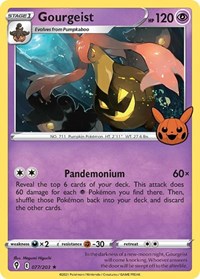 Gourgeist - Trick or Trade BOOster Bundle - 077/203