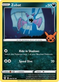 Zubat - Trick or Trade BOOster Bundle - 089/163