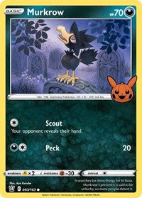 Murkrow - Trick or Trade BOOster Bundle - 093/163