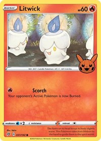 Litwick - Trick or Trade BOOster Bundle - 031/192