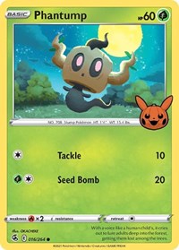 Phantump - Trick or Trade BOOster Bundle - 016/264