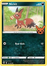 Nickit - Trick or Trade BOOster Bundle - 103/189