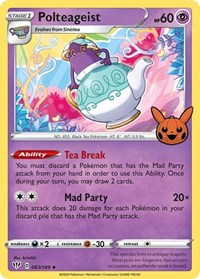 Polteageist - Trick or Trade BOOster Bundle - 083/189