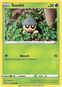 Seedot - SWSH11: Lost Origin - 011/196