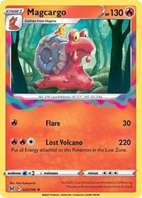 Magcargo - SWSH11: Lost Origin - 022/196