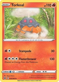 Torkoal - SWSH11: Lost Origin - 023/196