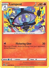 Lampent - SWSH11: Lost Origin - 025/196
