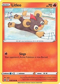 Litleo - SWSH11: Lost Origin - 028/196