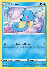 Horsea - SWSH11: Lost Origin - 035/196