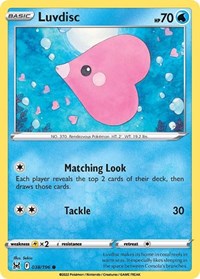 Luvdisc - SWSH11: Lost Origin - 038/196