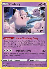 Clefairy - SWSH11: Lost Origin - 062/196