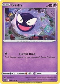 Gastly - SWSH11: Lost Origin - 064/196