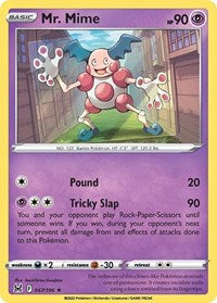 Mr. Mime - SWSH11: Lost Origin - 067/196