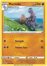 Machoke - SWSH11: Lost Origin - 087/196