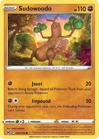 Sudowoodo - SWSH11: Lost Origin - 094/196