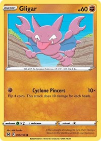 Gligar - SWSH11: Lost Origin - 095/196
