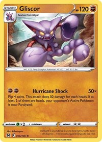 Gliscor - SWSH11: Lost Origin - 096/196