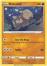 Relicanth - SWSH11: Lost Origin - 101/196