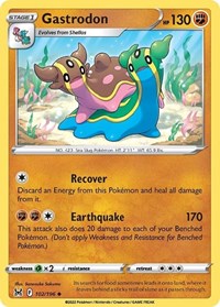 Gastrodon - SWSH11: Lost Origin - 102/196