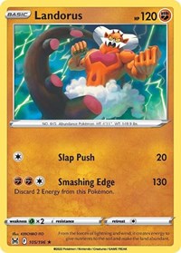 Landorus - SWSH11: Lost Origin - 105/196